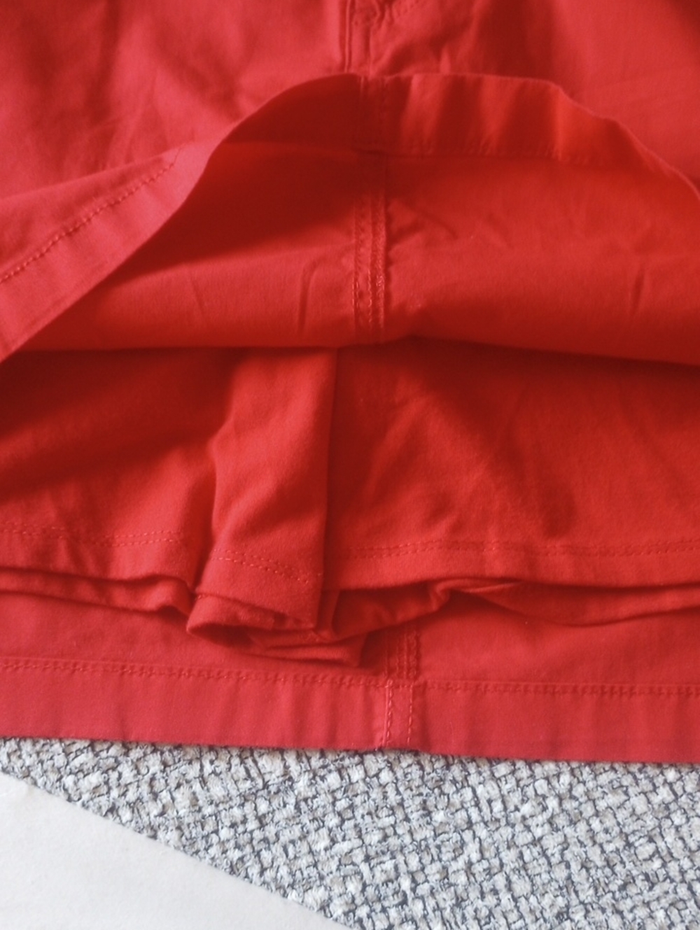 St. John's Bay Red Skort - Picture 3 of 7